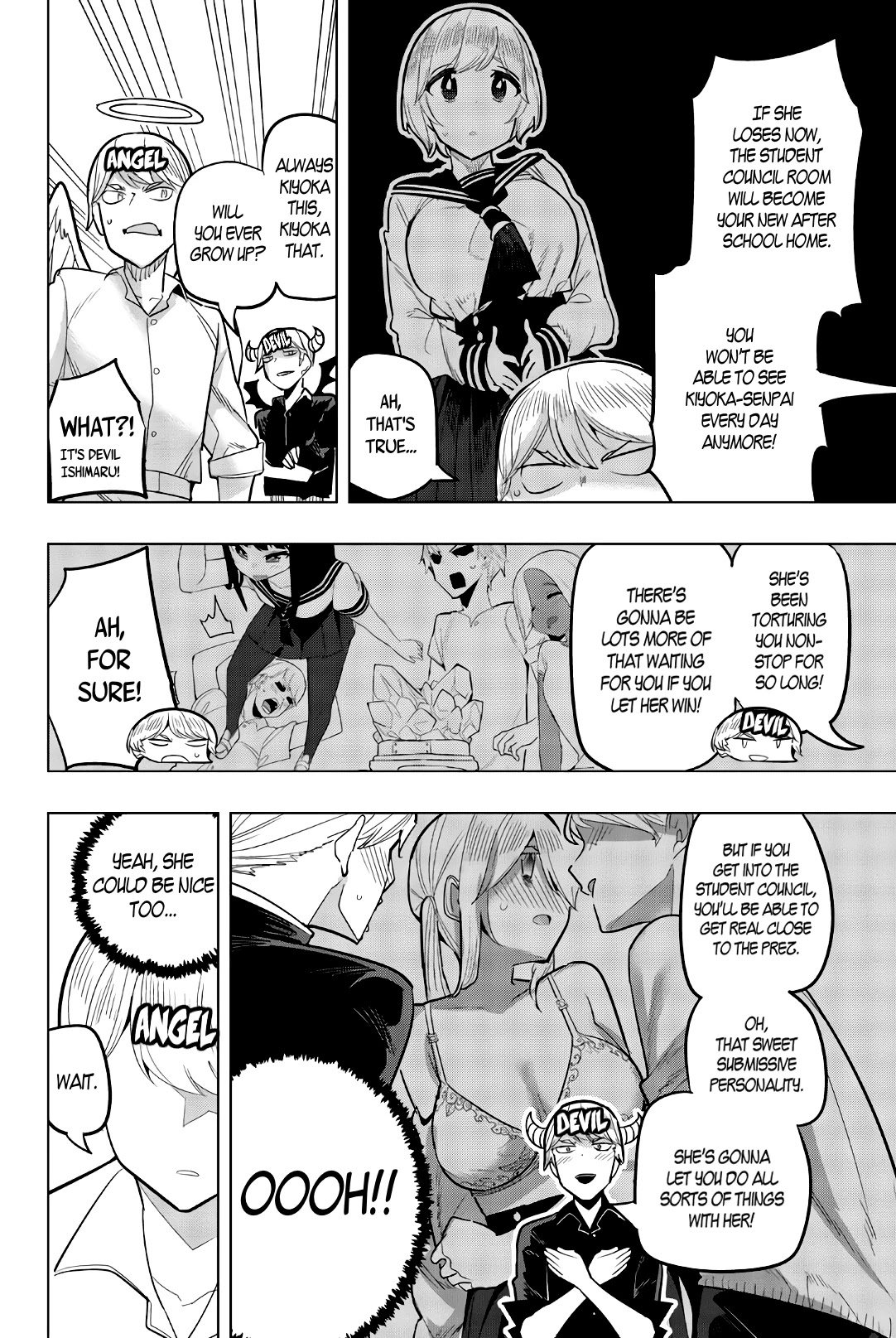 Houkago no Goumon Shoujo Chapter 93 page 2 - Chapter 93: A Girl's Tears