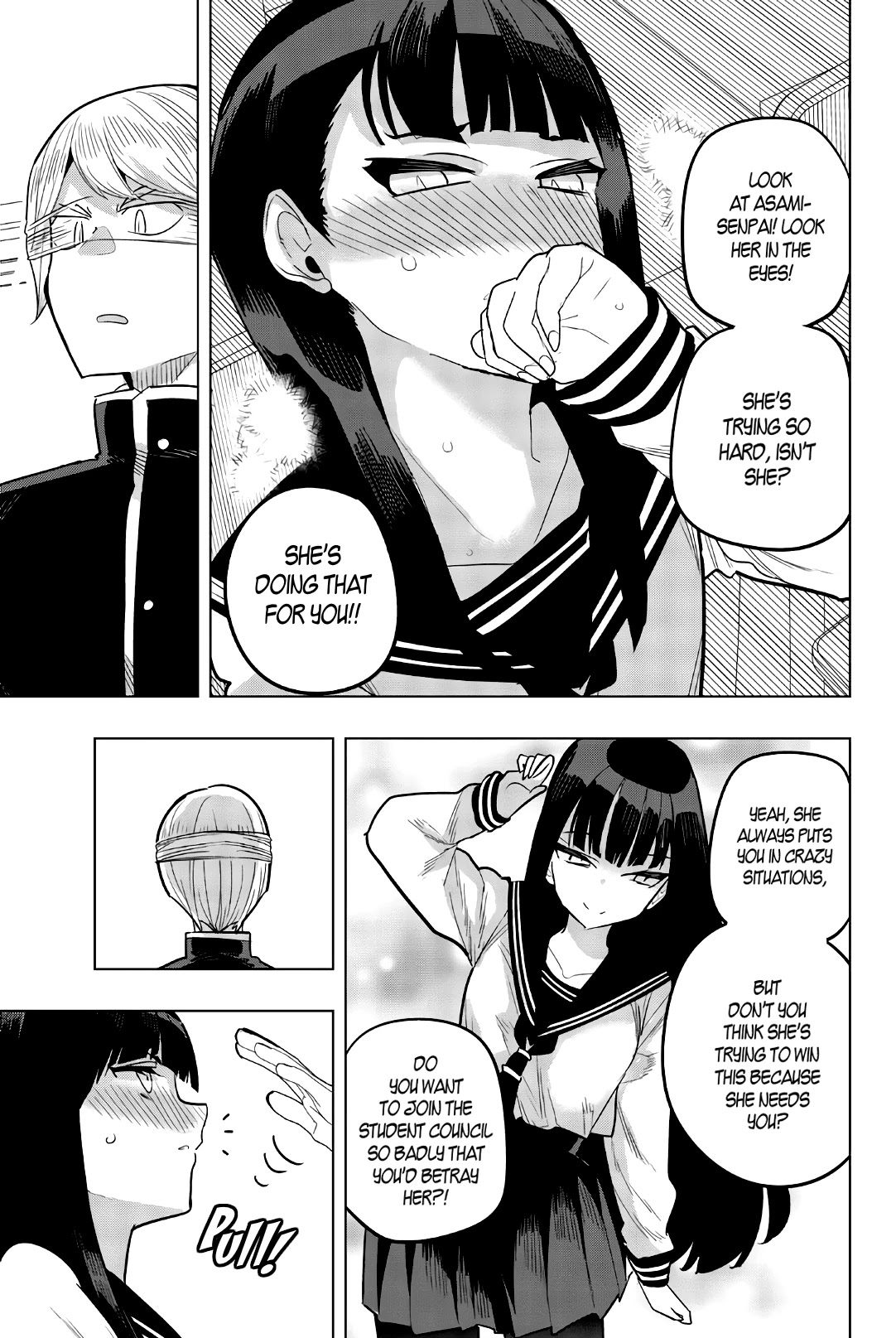 Houkago no Goumon Shoujo Chapter 93 page 3 - Chapter 93: A Girl's Tears
