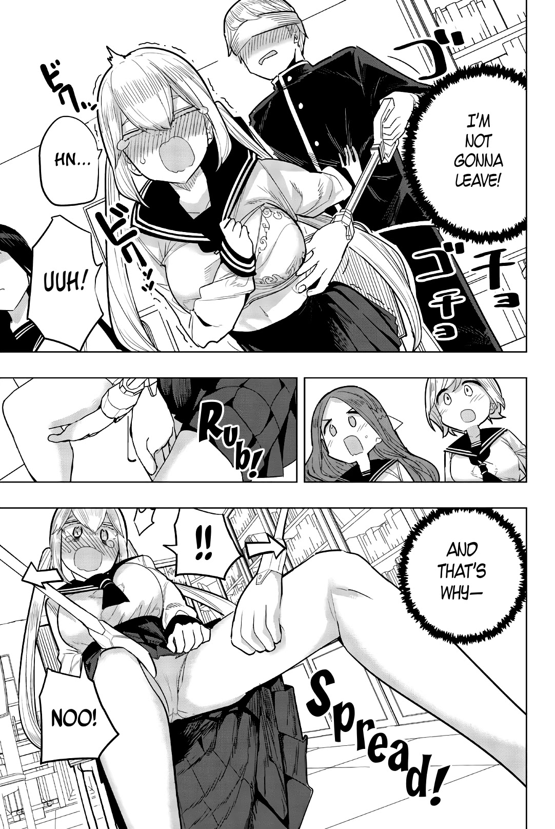 Houkago no Goumon Shoujo Chapter 93 page 5 - Chapter 93: A Girl's Tears
