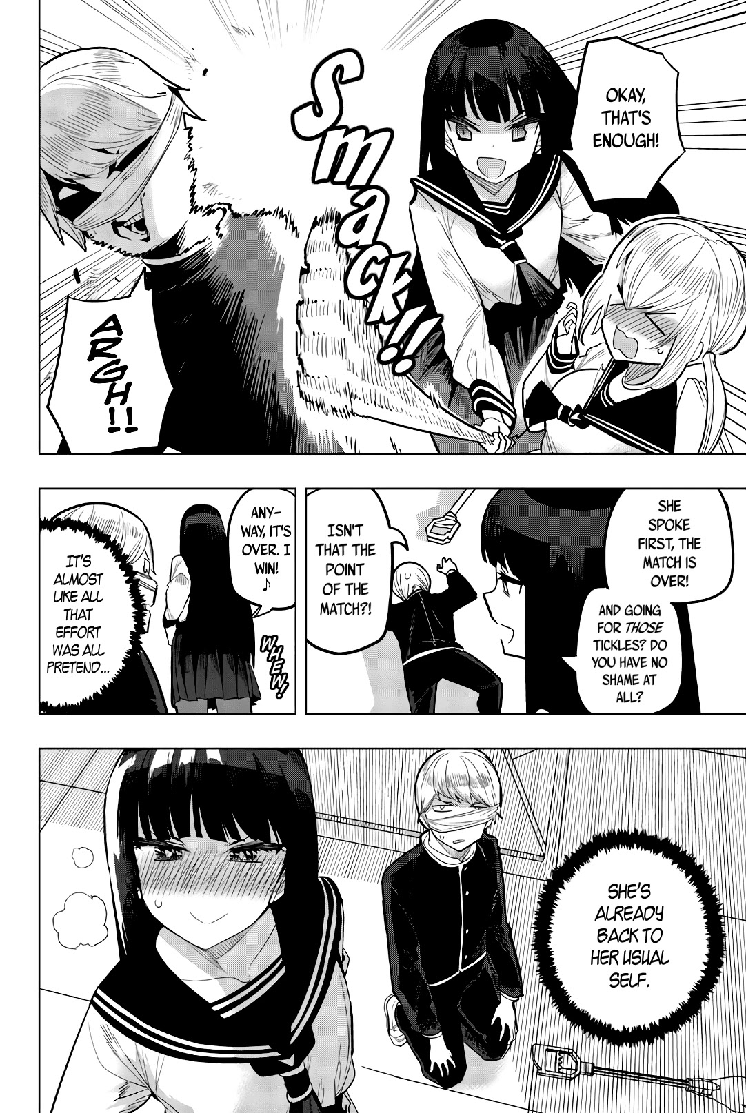 Houkago no Goumon Shoujo Chapter 93 page 6 - Chapter 93: A Girl's Tears