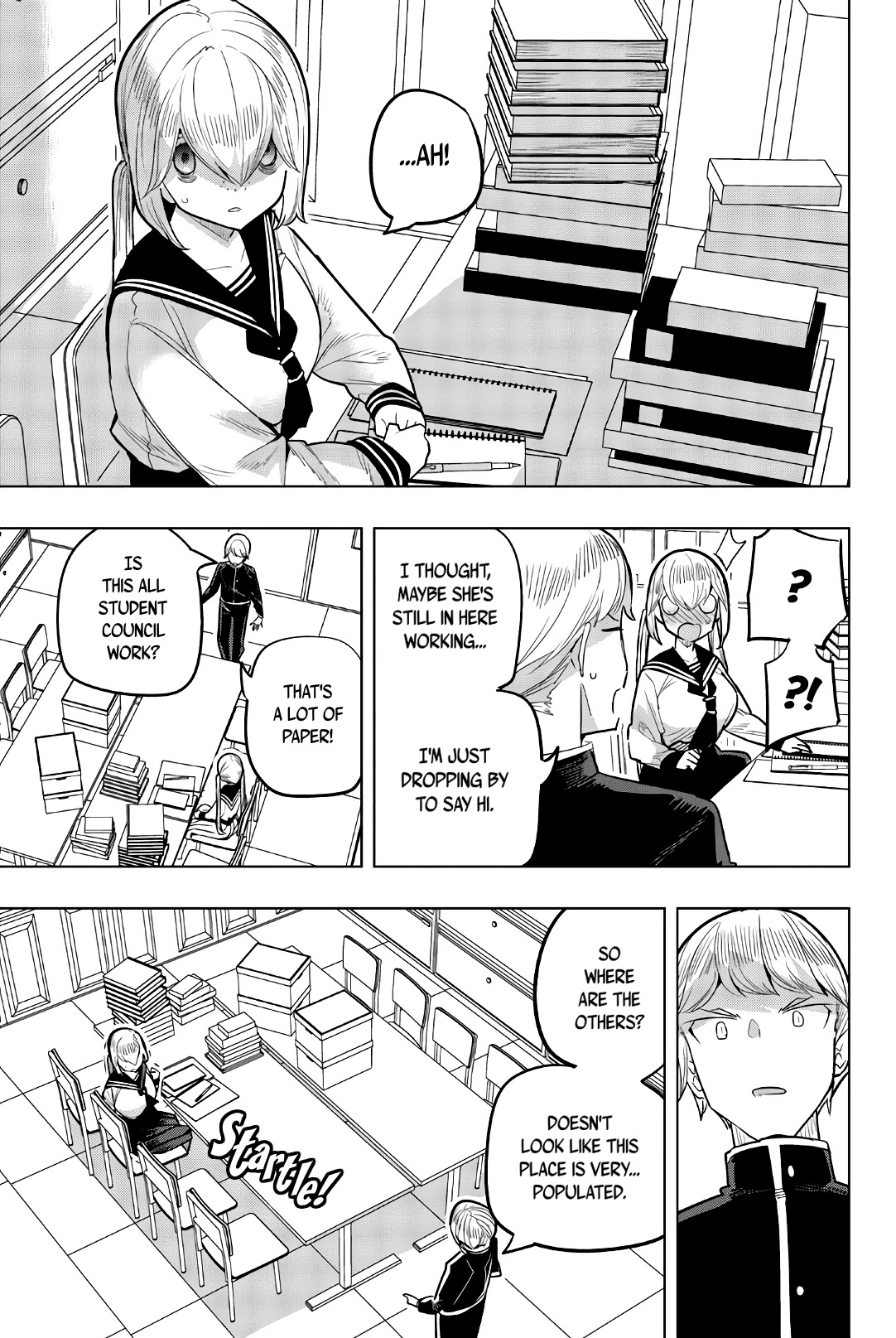 Houkago no Goumon Shoujo Chapter 93 page 9 - Chapter 93: A Girl's Tears