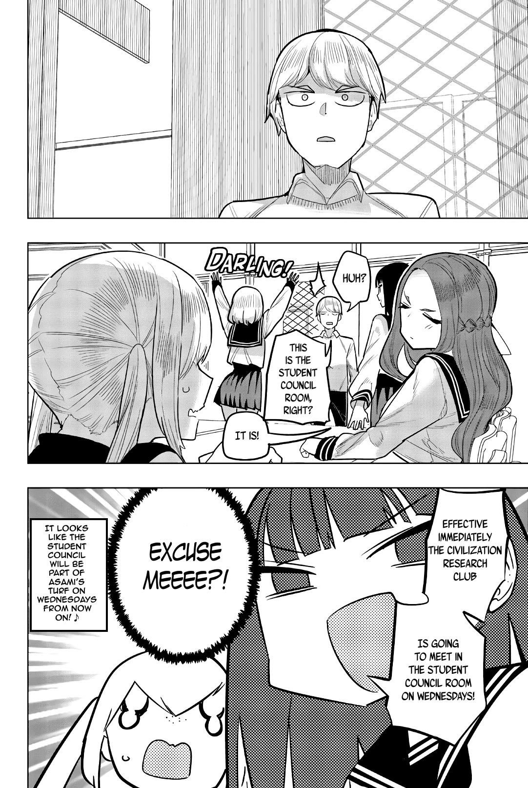 Houkago no Goumon Shoujo Chapter 94 page 10 - Chapter 94: The Student Council On Wednesdays