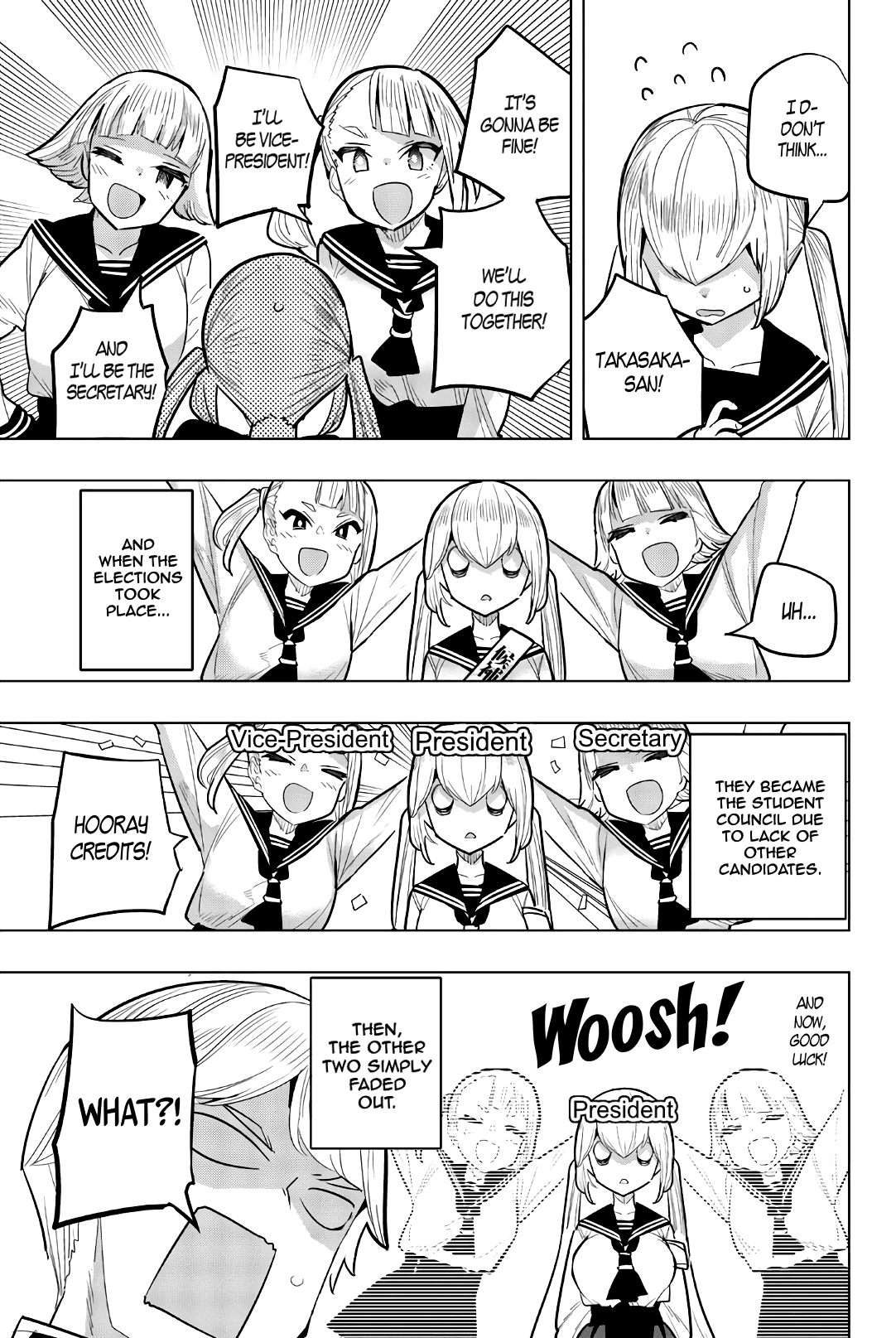 Houkago no Goumon Shoujo Chapter 94 page 3 - Chapter 94: The Student Council On Wednesdays