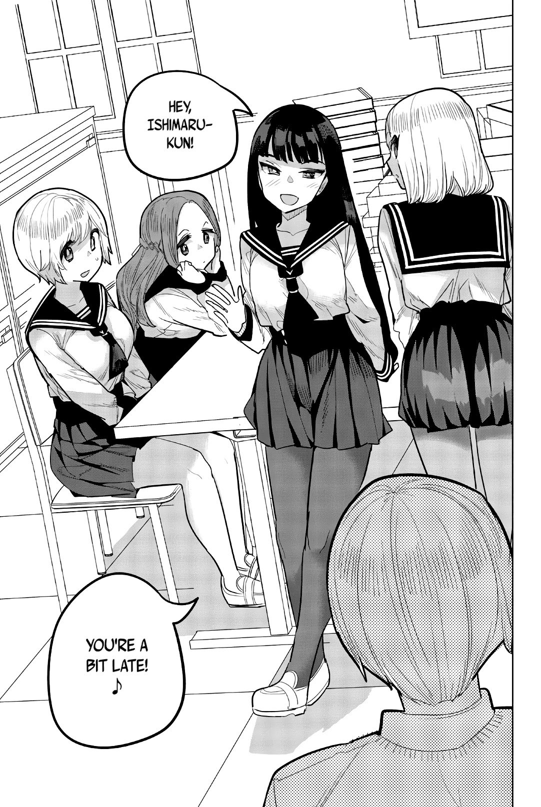 Houkago no Goumon Shoujo Chapter 94 page 9 - Chapter 94: The Student Council On Wednesdays