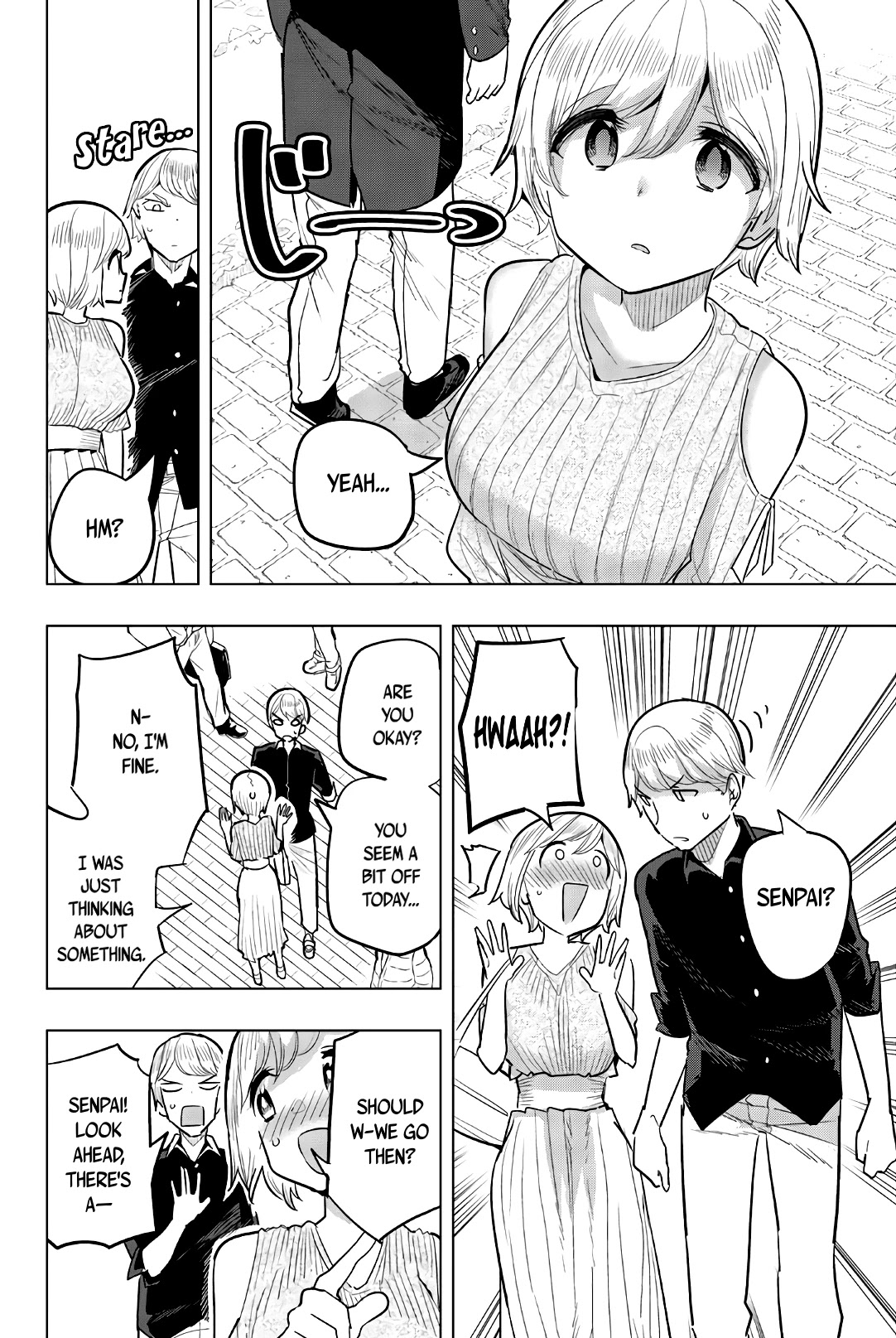 Houkago no Goumon Shoujo Chapter 95 page 4 - Chapter 95: Overthinking, An Omen Of Love!?