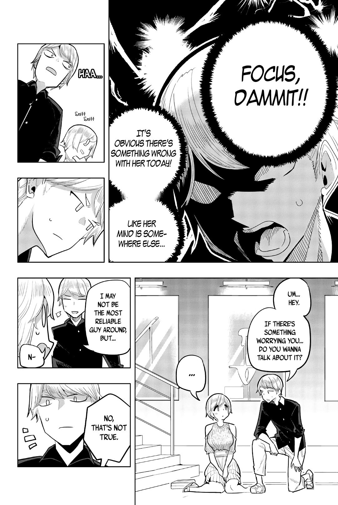 Houkago no Goumon Shoujo Chapter 95 page 8 - Chapter 95: Overthinking, An Omen Of Love!?