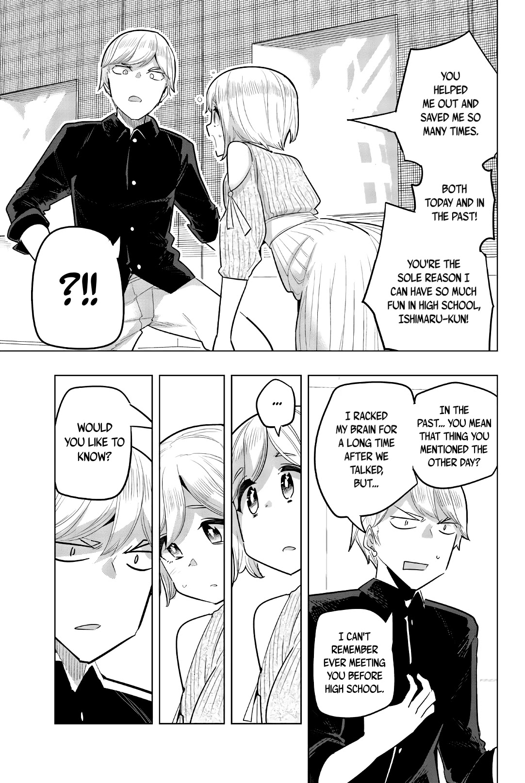 Houkago no Goumon Shoujo Chapter 95 page 9 - Chapter 95: Overthinking, An Omen Of Love!?