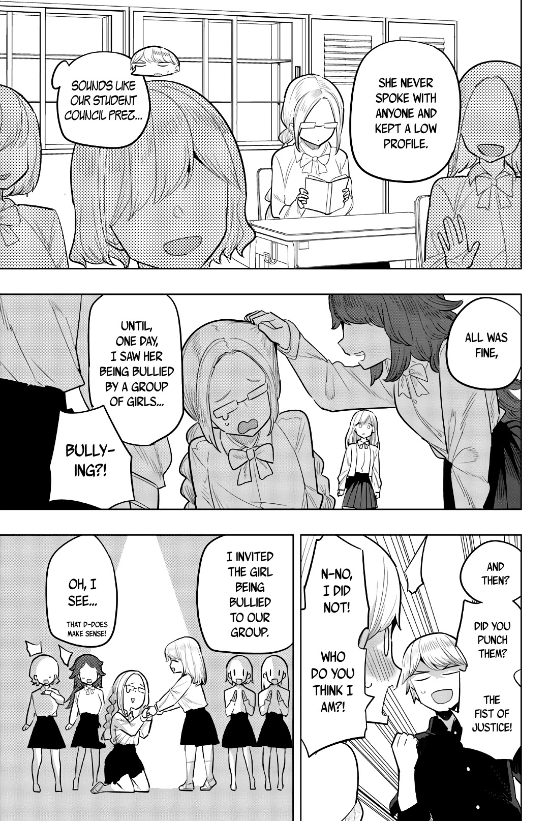 Houkago no Goumon Shoujo Chapter 96 page 6 - Chapter 96: Daito and Kiyoka's Crossing