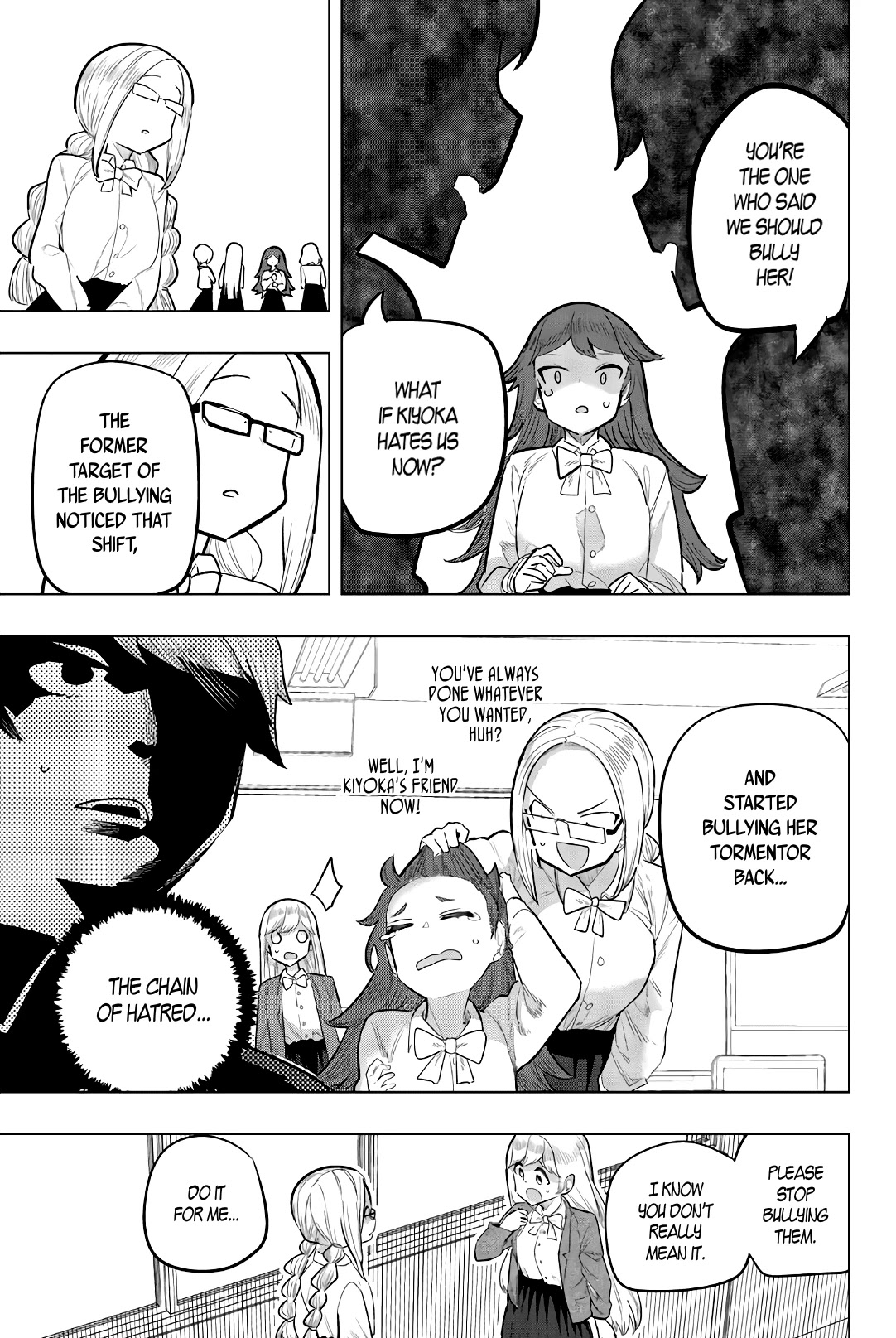 Houkago no Goumon Shoujo Chapter 96 page 8 - Chapter 96: Daito and Kiyoka's Crossing
