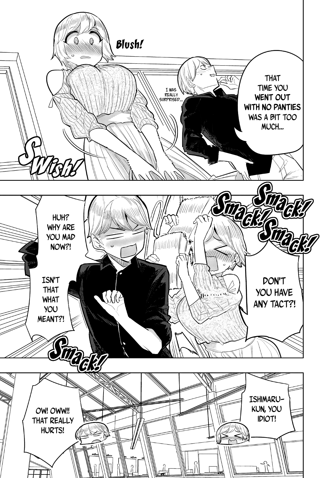 Houkago no Goumon Shoujo Chapter 97 page 11 - Chapter 97: Kiyoka In A Bind♥