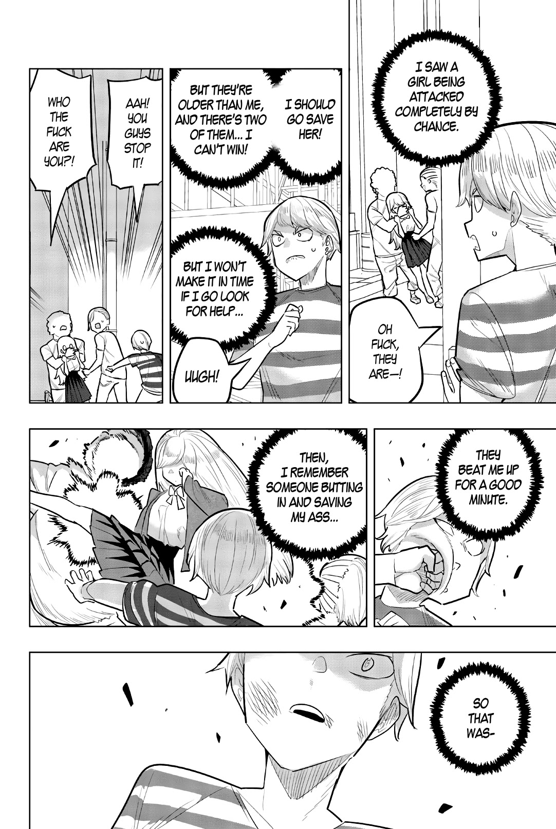 Houkago no Goumon Shoujo Chapter 97 page 2 - Chapter 97: Kiyoka In A Bind♥
