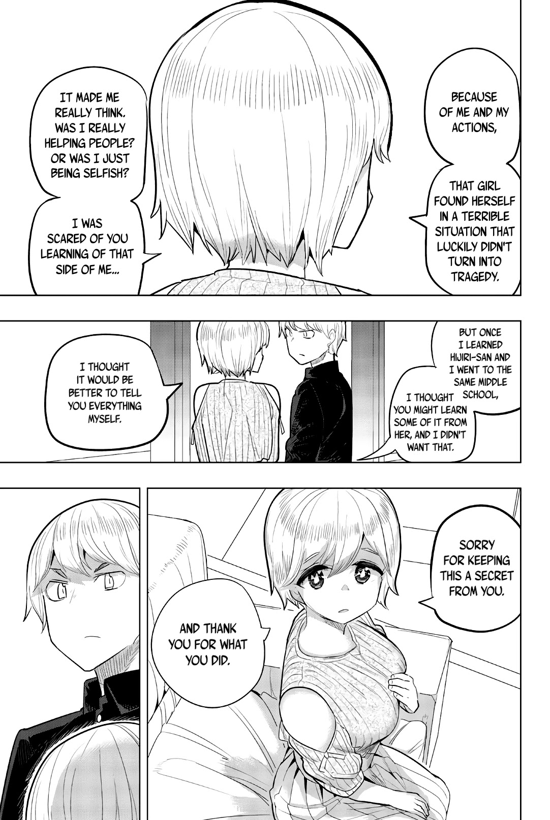 Houkago no Goumon Shoujo Chapter 97 page 5 - Chapter 97: Kiyoka In A Bind♥