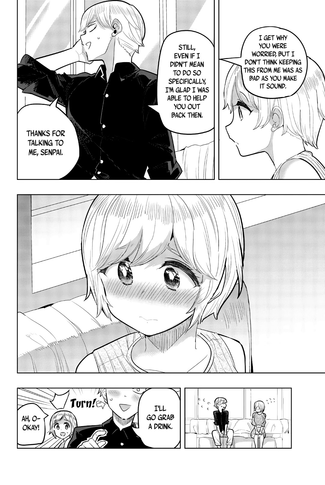 Houkago no Goumon Shoujo Chapter 97 page 6 - Chapter 97: Kiyoka In A Bind♥