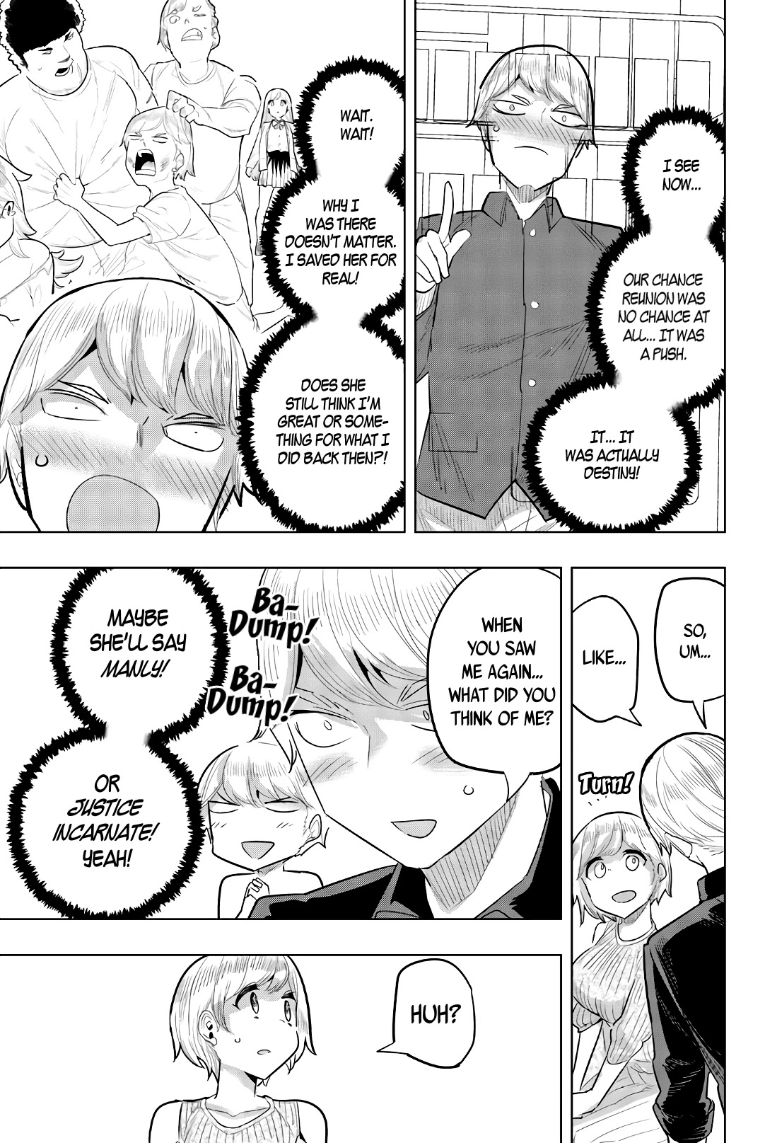 Houkago no Goumon Shoujo Chapter 97 page 7 - Chapter 97: Kiyoka In A Bind♥