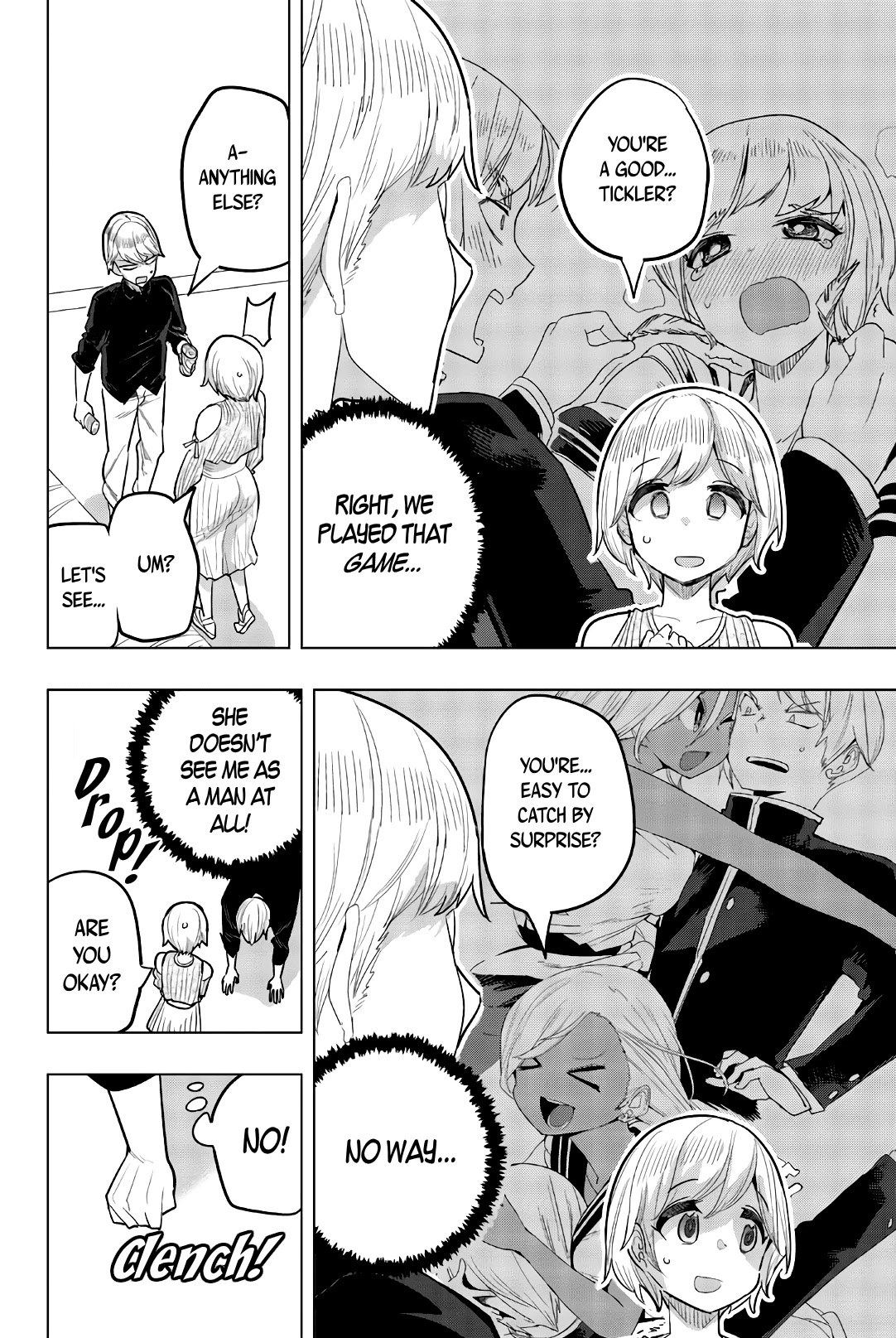 Houkago no Goumon Shoujo Chapter 97 page 8 - Chapter 97: Kiyoka In A Bind♥