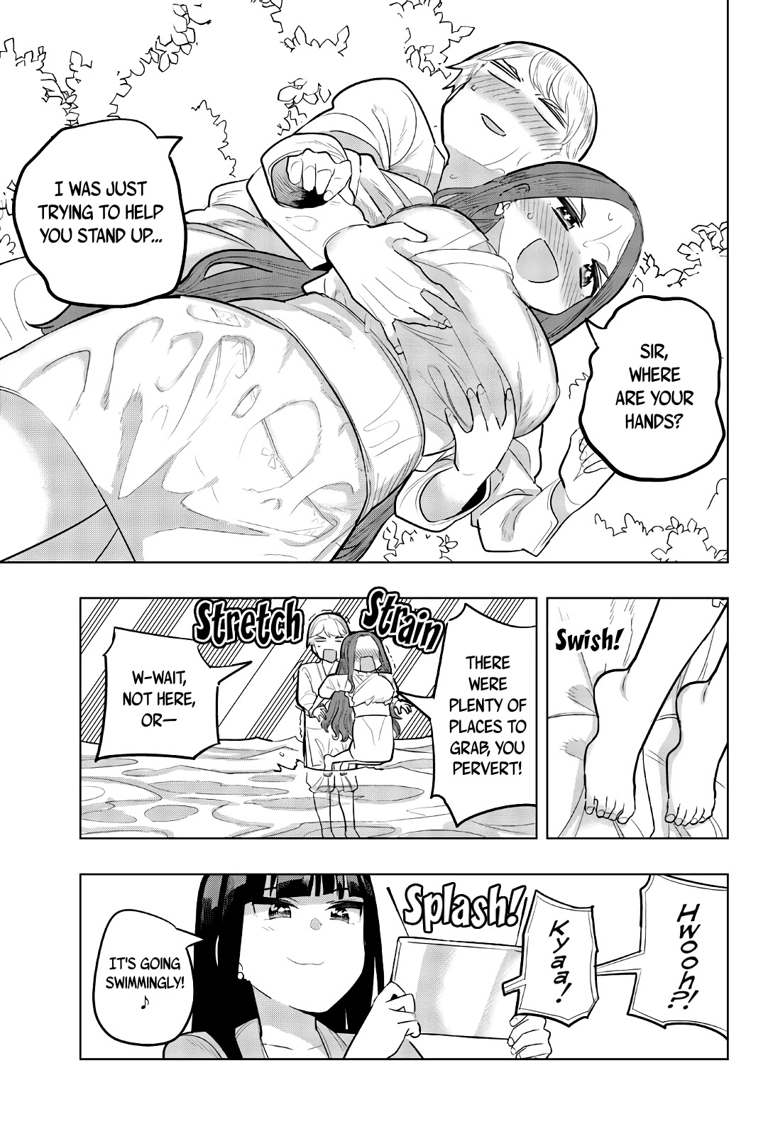 Houkago no Goumon Shoujo Chapter 98 page 11 - Chapter 98: Risky Ascetics 1