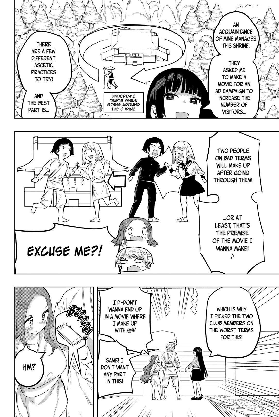 Houkago no Goumon Shoujo Chapter 98 page 2 - Chapter 98: Risky Ascetics 1