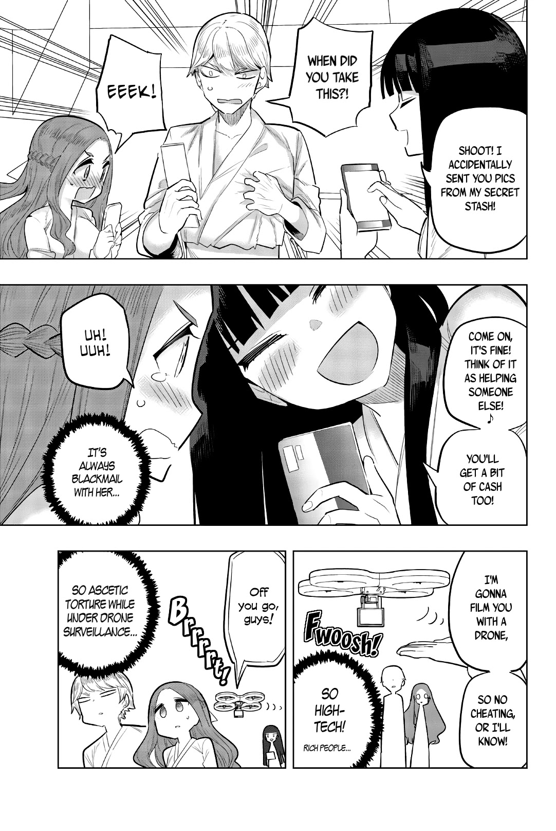 Houkago no Goumon Shoujo Chapter 98 page 3 - Chapter 98: Risky Ascetics 1