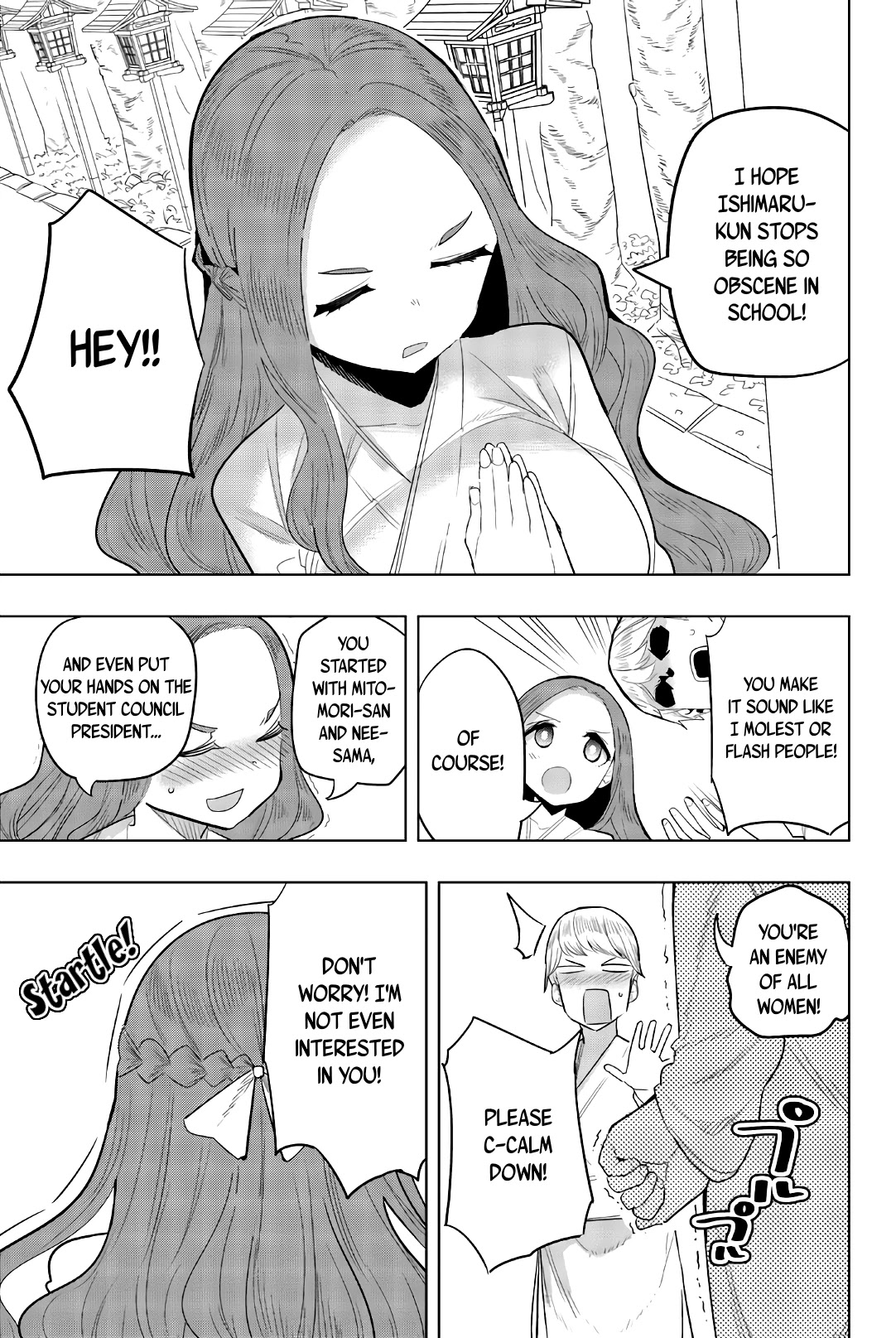 Houkago no Goumon Shoujo Chapter 98 page 5 - Chapter 98: Risky Ascetics 1