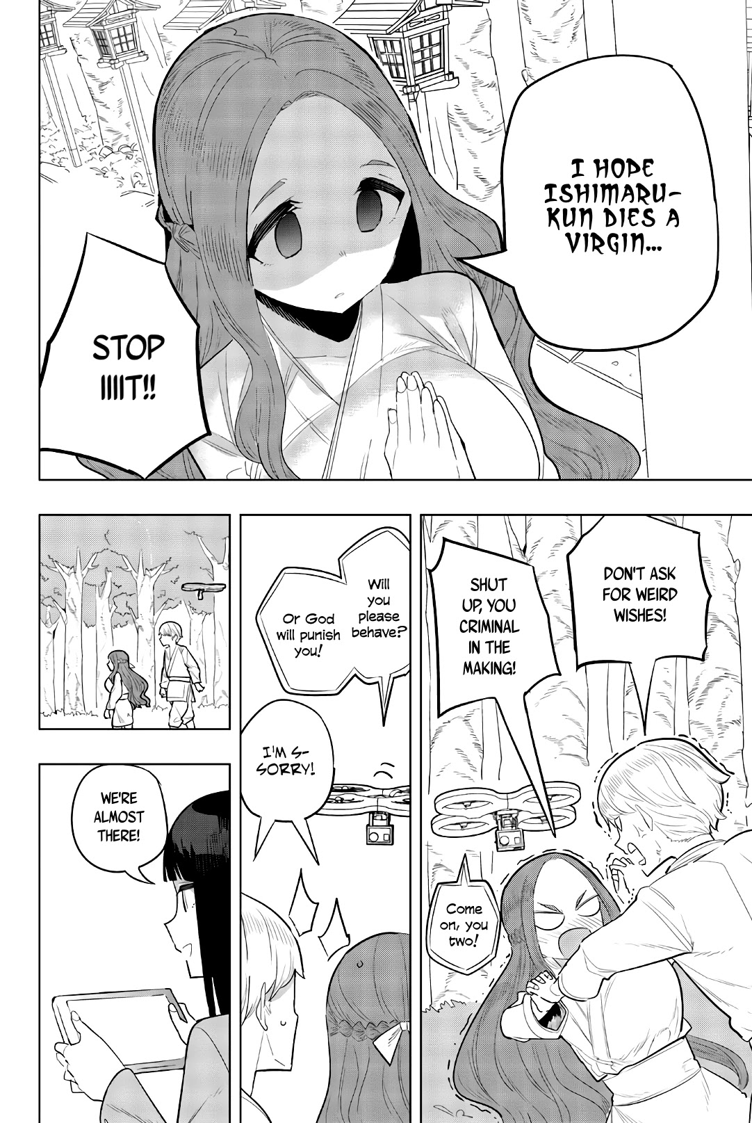 Houkago no Goumon Shoujo Chapter 98 page 6 - Chapter 98: Risky Ascetics 1