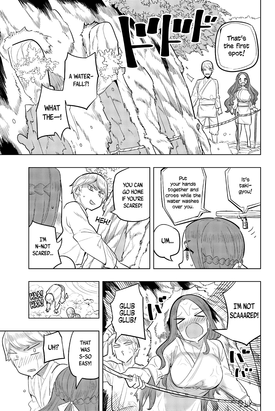 Houkago no Goumon Shoujo Chapter 98 page 7 - Chapter 98: Risky Ascetics 1