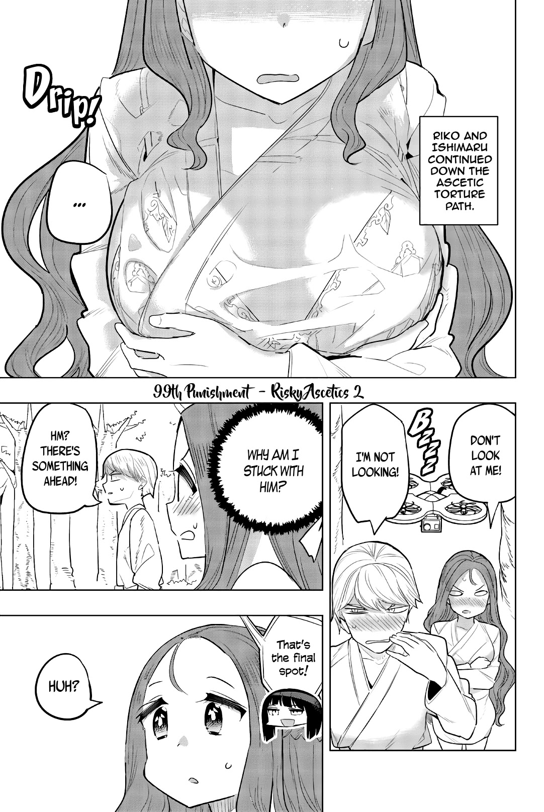 Houkago no Goumon Shoujo Chapter 99 page 1 - Chapter 99: Risky Ascetics 2