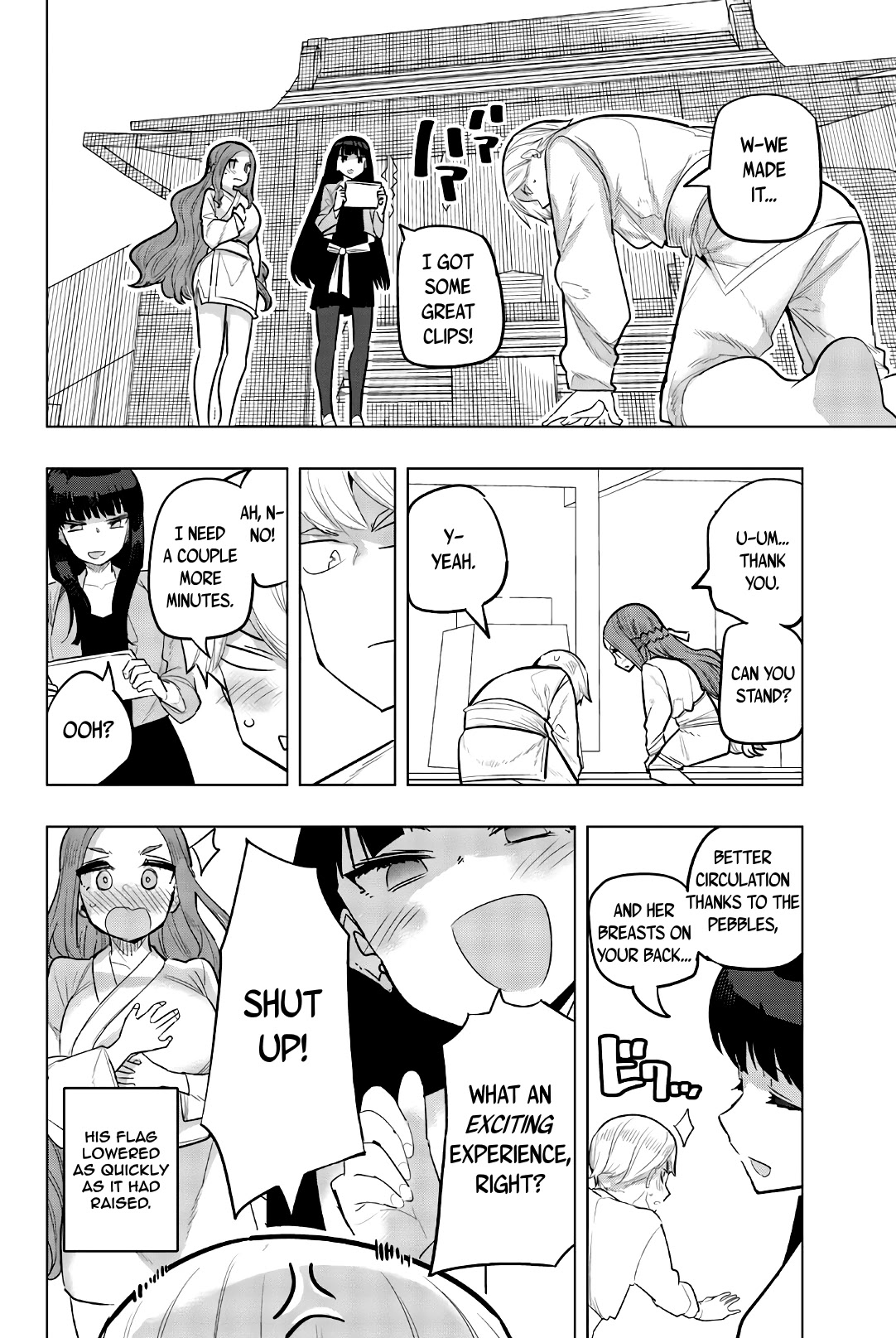 Houkago no Goumon Shoujo Chapter 99 page 10 - Chapter 99: Risky Ascetics 2