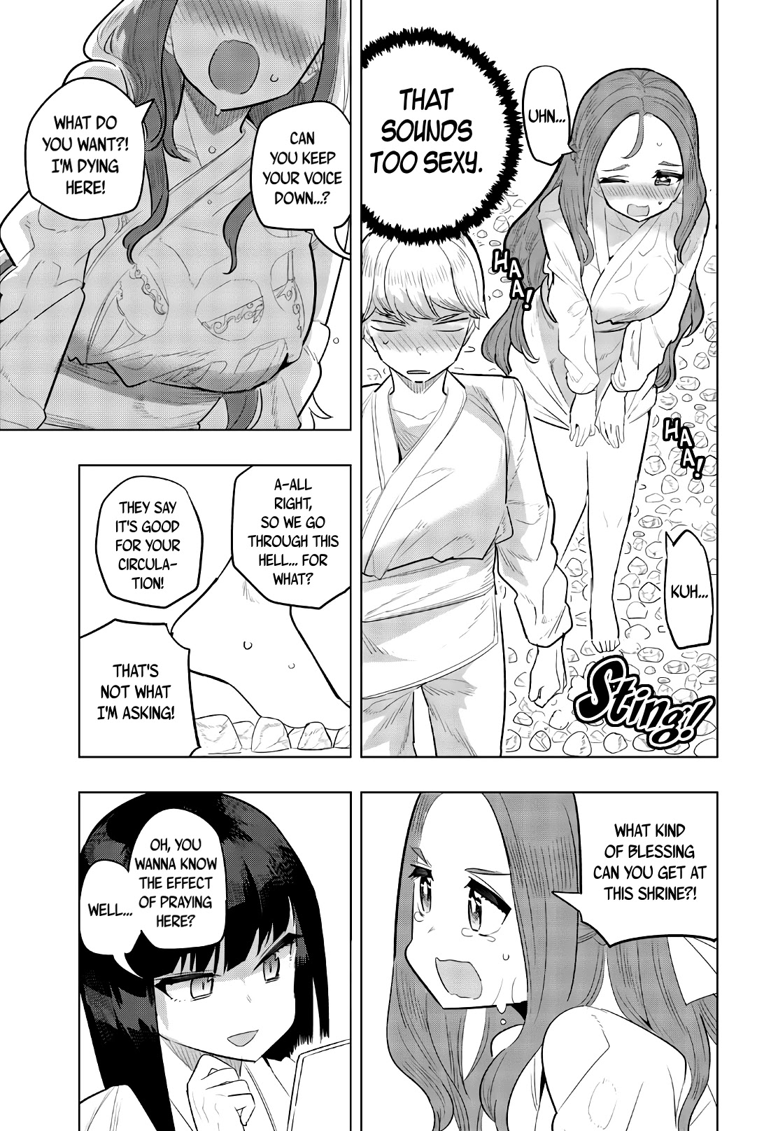 Houkago no Goumon Shoujo Chapter 99 page 3 - Chapter 99: Risky Ascetics 2
