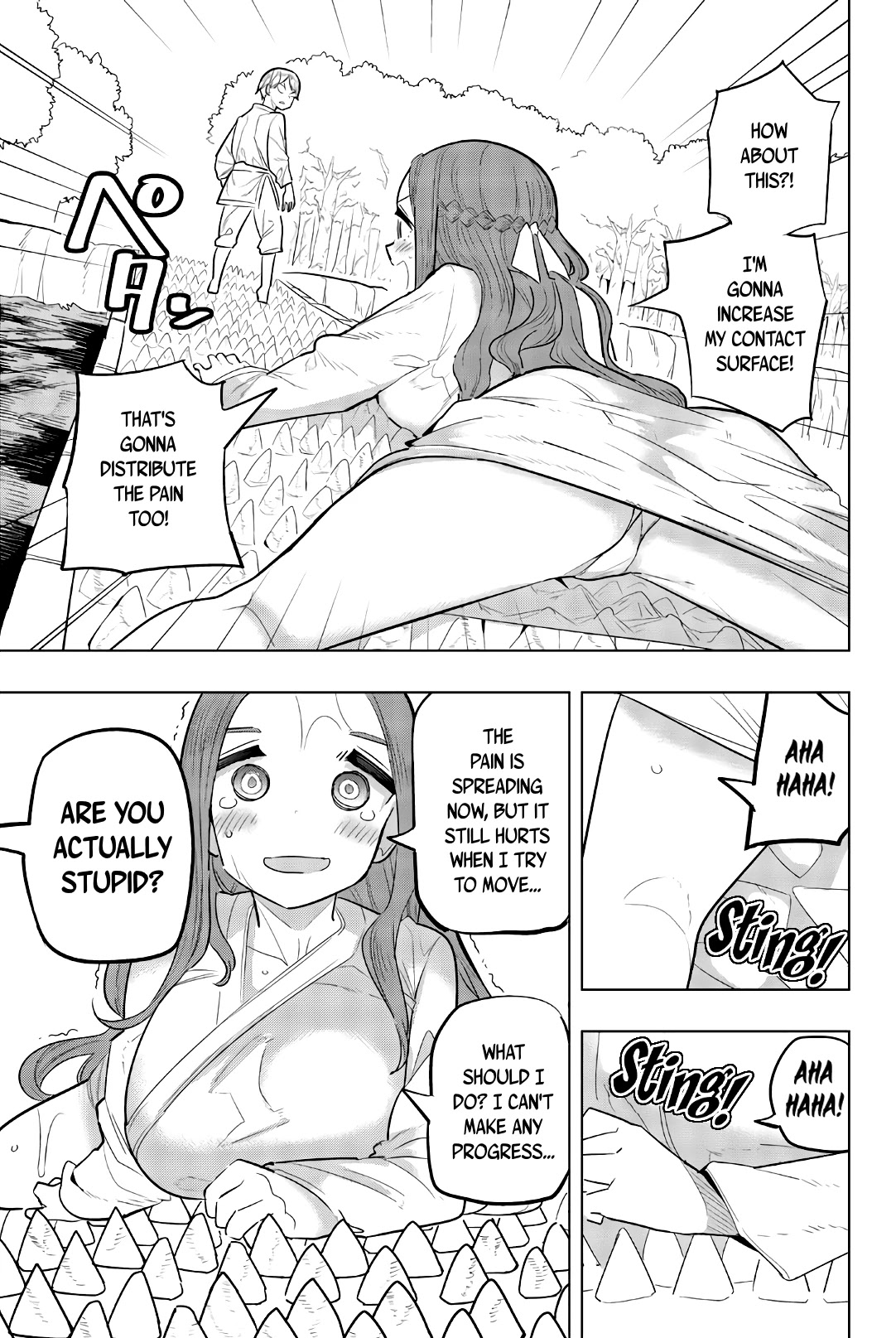 Houkago no Goumon Shoujo Chapter 99 page 7 - Chapter 99: Risky Ascetics 2
