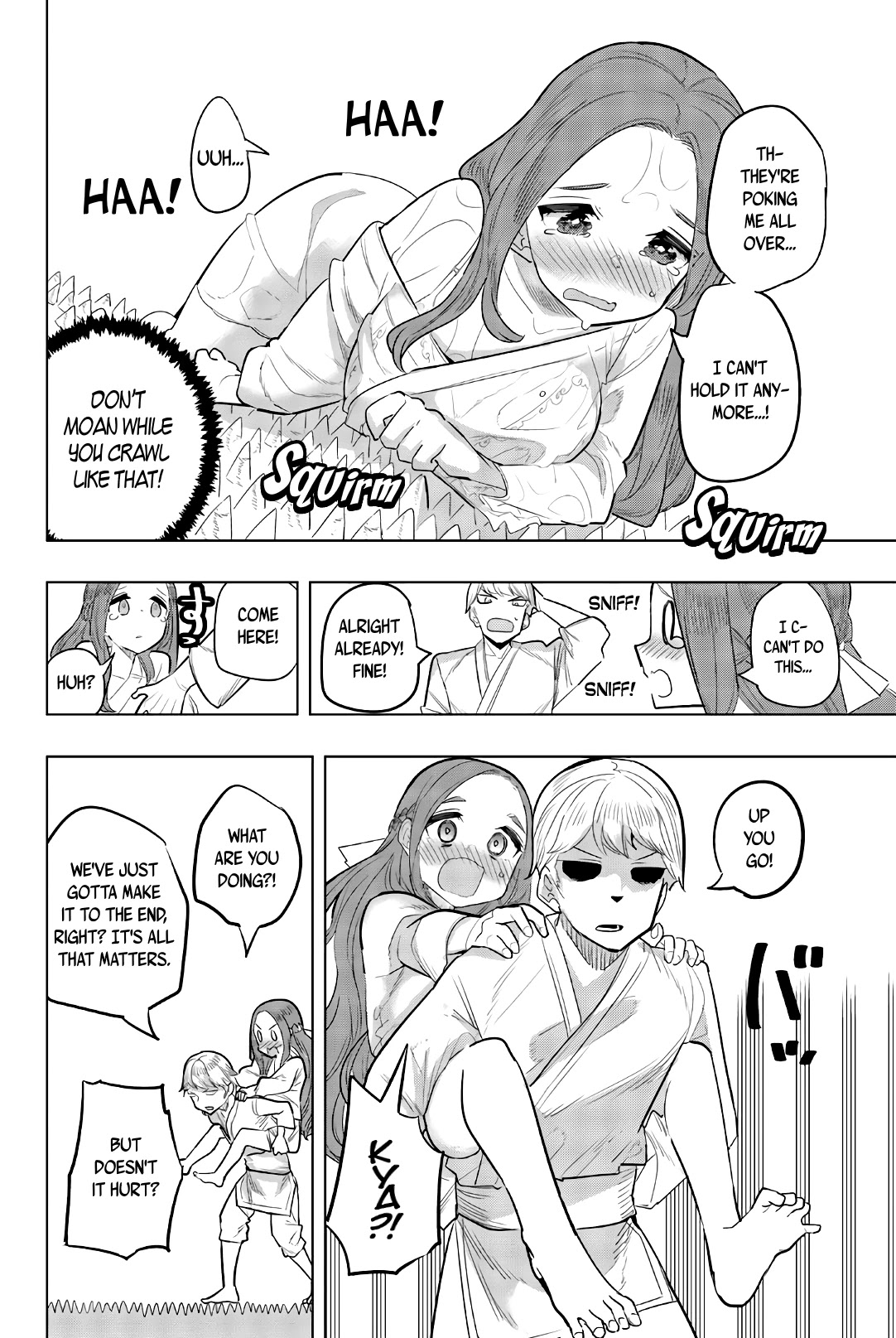 Houkago no Goumon Shoujo Chapter 99 page 8 - Chapter 99: Risky Ascetics 2
