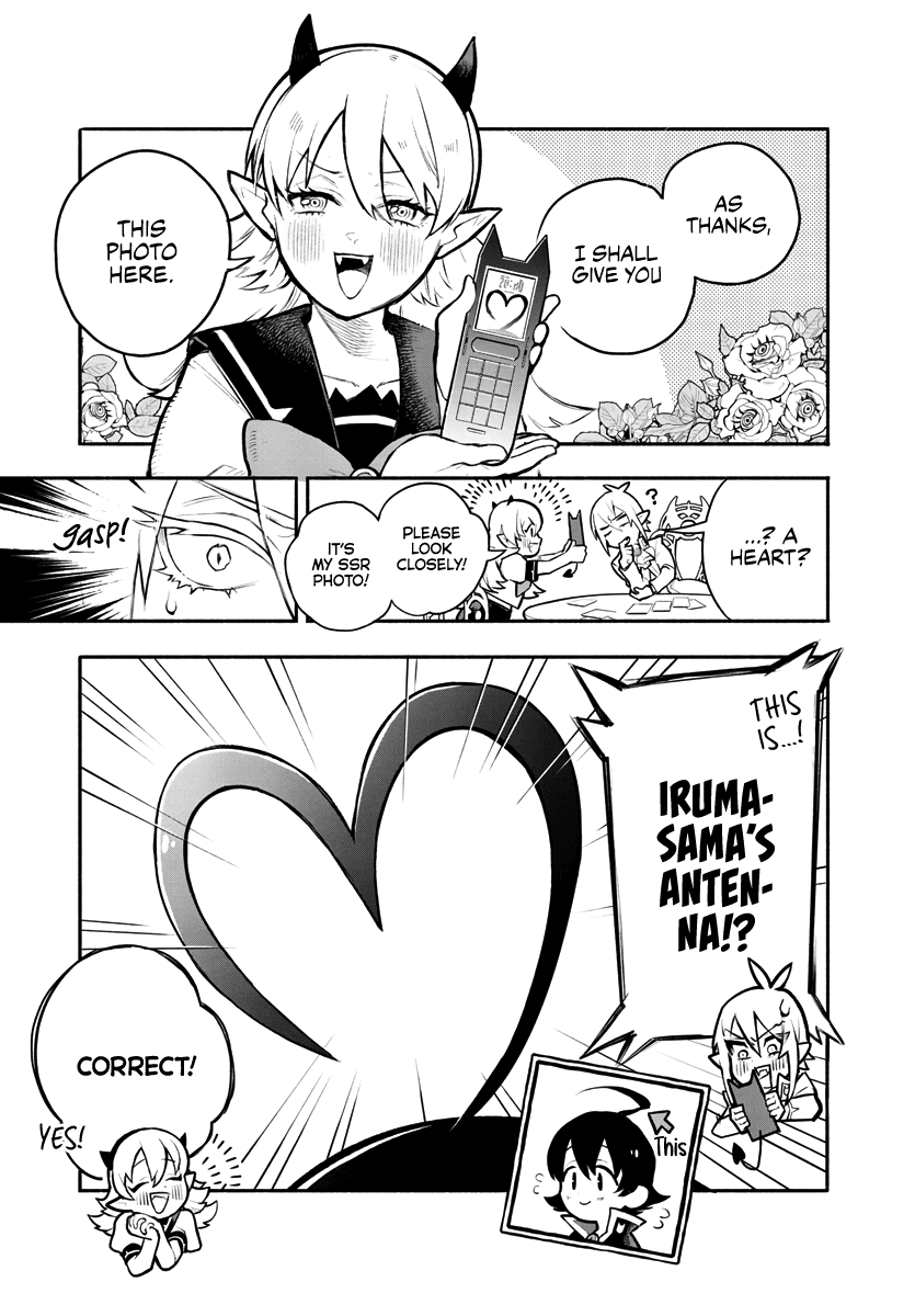 Houkago no! Iruma-kun Chapter 1 page 11 - Chapter 1: Iruma-sama Caught on Camera!