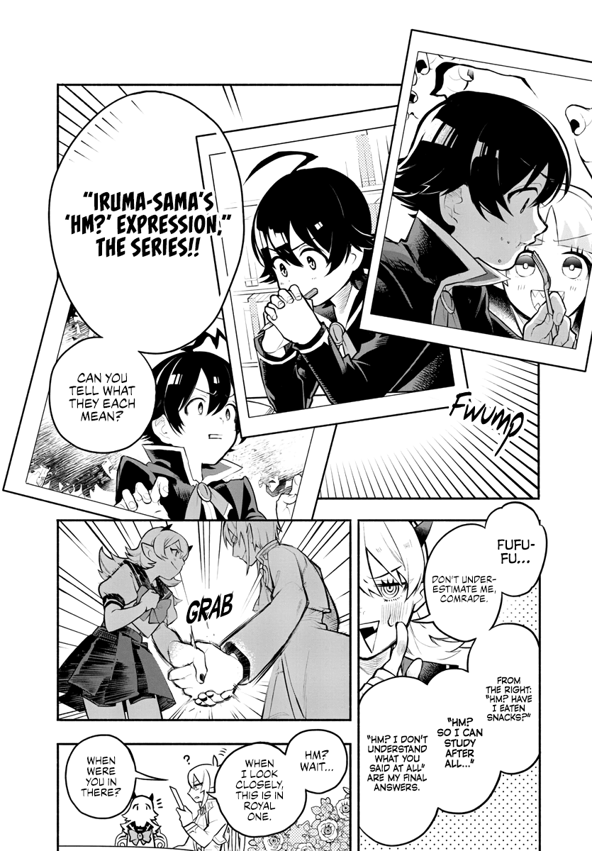 Houkago no! Iruma-kun Chapter 1 page 8 - Chapter 1: Iruma-sama Caught on Camera!
