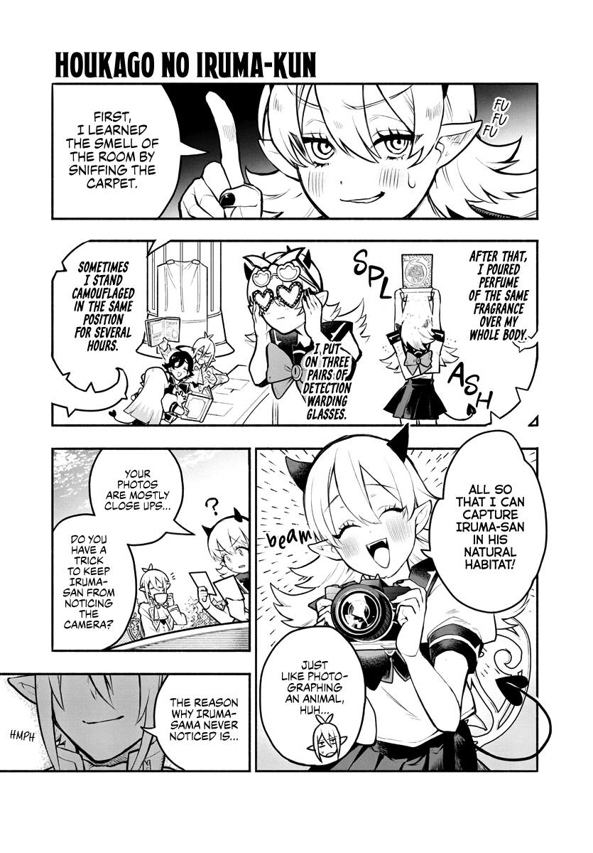 Houkago no! Iruma-kun Chapter 1 page 9 - Chapter 1: Iruma-sama Caught on Camera!