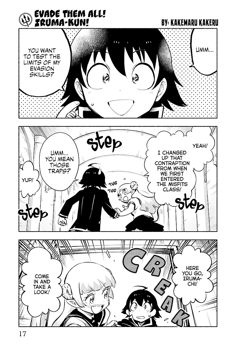 Houkago no! Iruma-kun Chapter 10 page 1 - Chapter 10: Evade Them All! Iruma-kun!