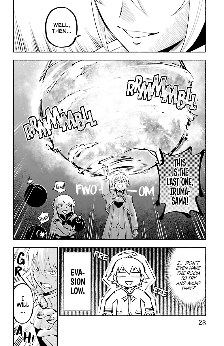 Houkago no! Iruma-kun Chapter 10 page 11 - Chapter 10: Evade Them All! Iruma-kun!