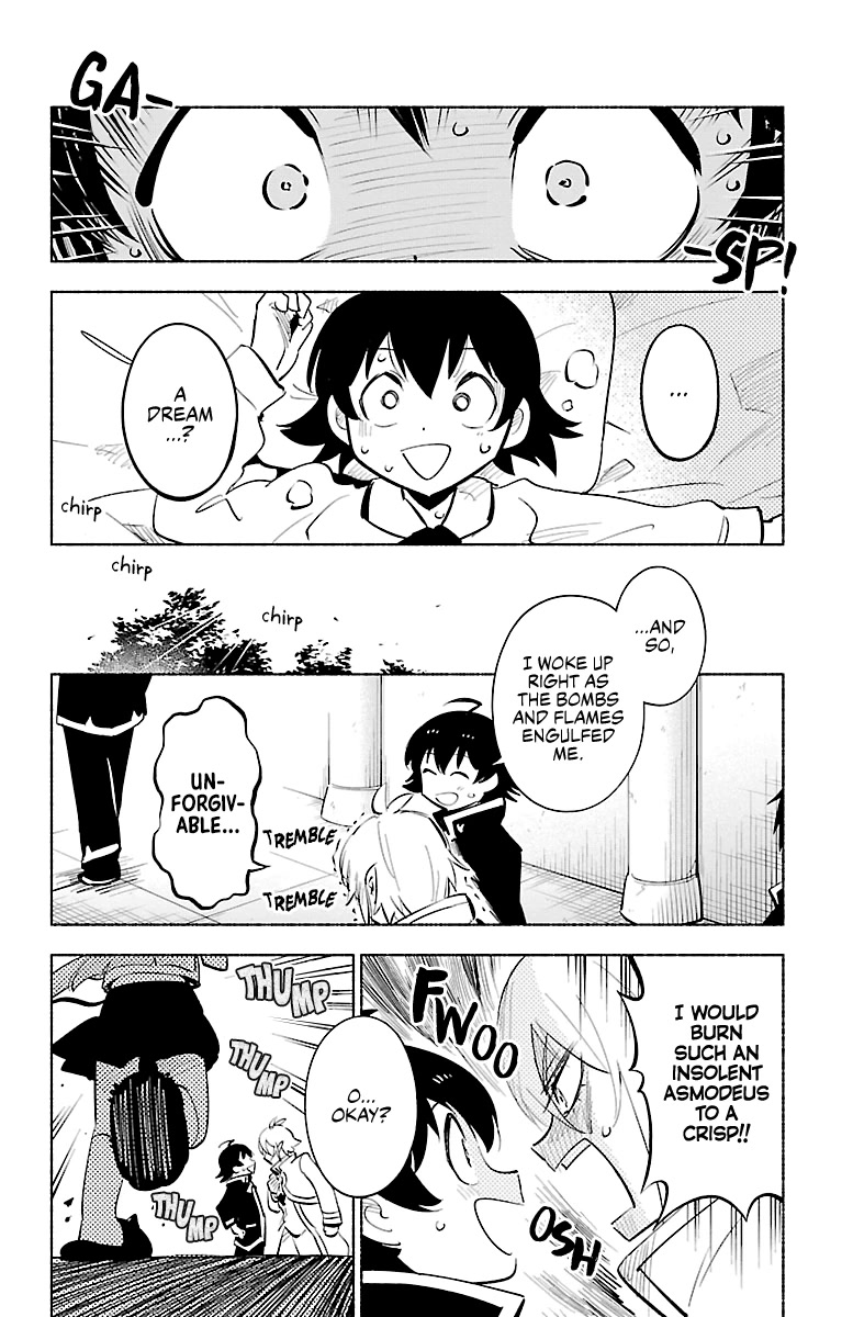 Houkago no! Iruma-kun Chapter 10 page 13 - Chapter 10: Evade Them All! Iruma-kun!