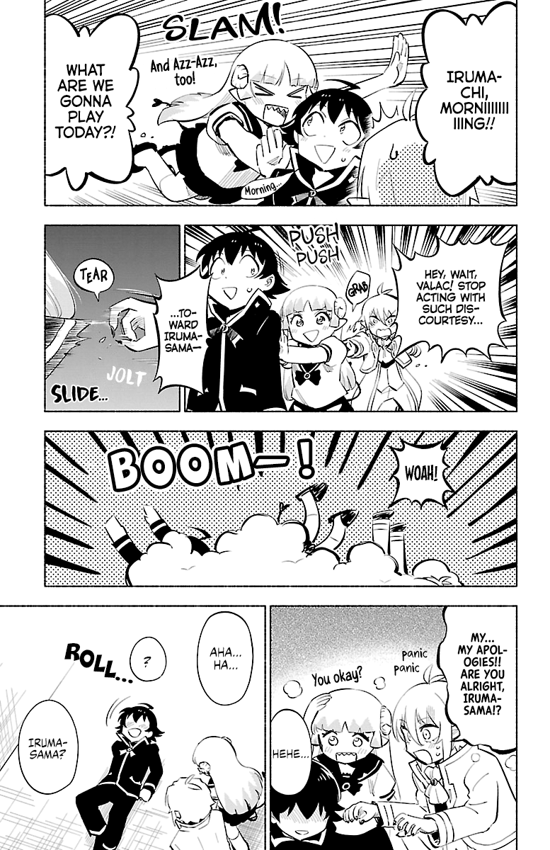 Houkago no! Iruma-kun Chapter 10 page 14 - Chapter 10: Evade Them All! Iruma-kun!