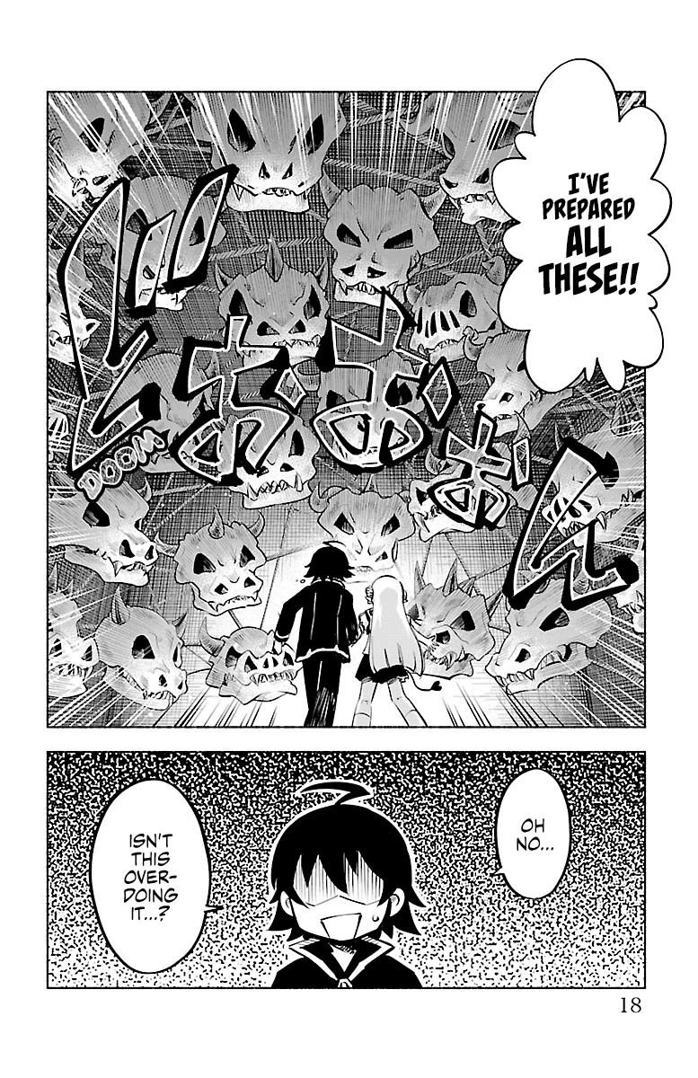 Houkago no! Iruma-kun Chapter 10 page 2 - Chapter 10: Evade Them All! Iruma-kun!