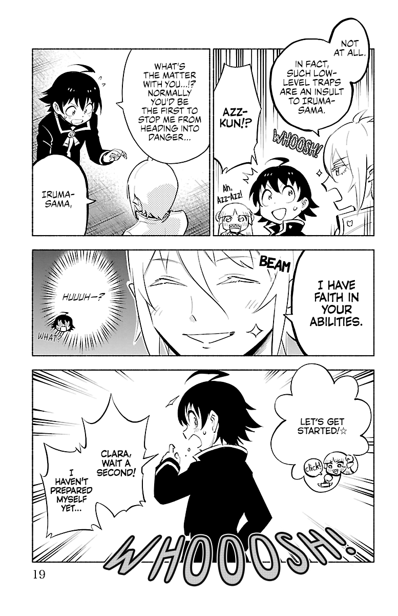 Houkago no! Iruma-kun Chapter 10 page 3 - Chapter 10: Evade Them All! Iruma-kun!