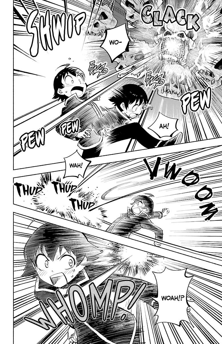 Houkago no! Iruma-kun Chapter 10 page 4 - Chapter 10: Evade Them All! Iruma-kun!