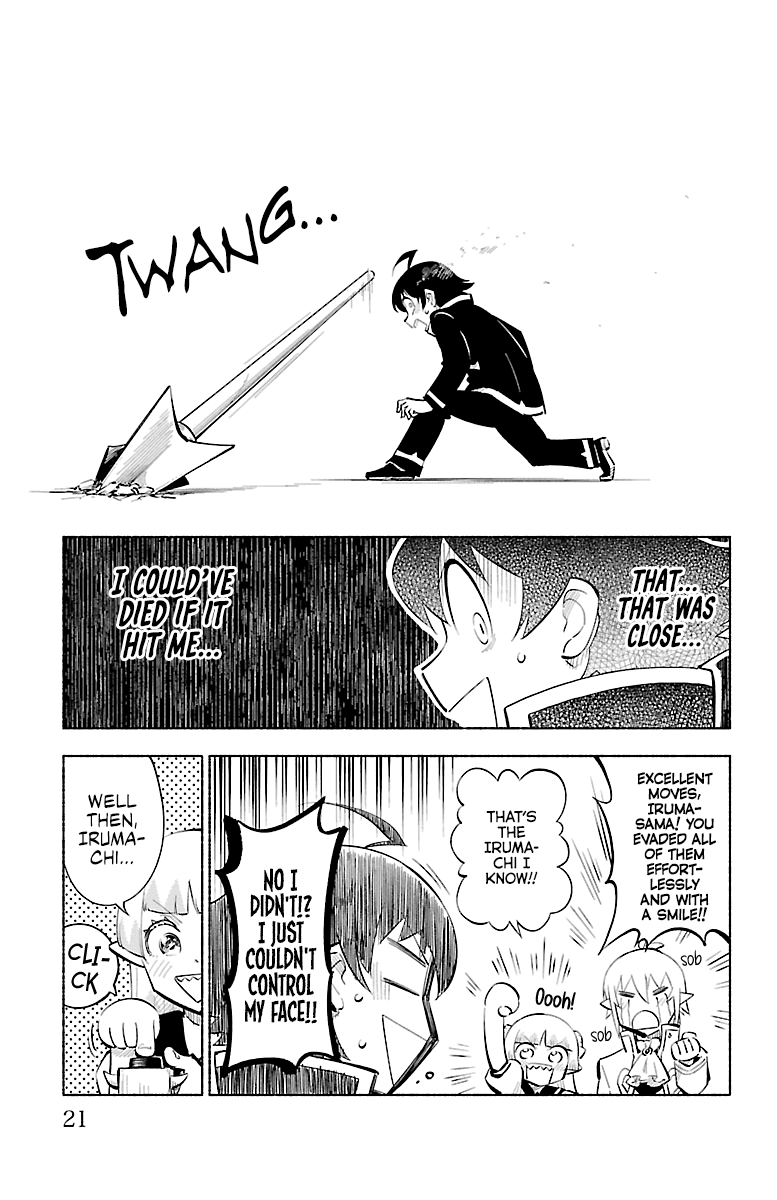 Houkago no! Iruma-kun Chapter 10 page 5 - Chapter 10: Evade Them All! Iruma-kun!