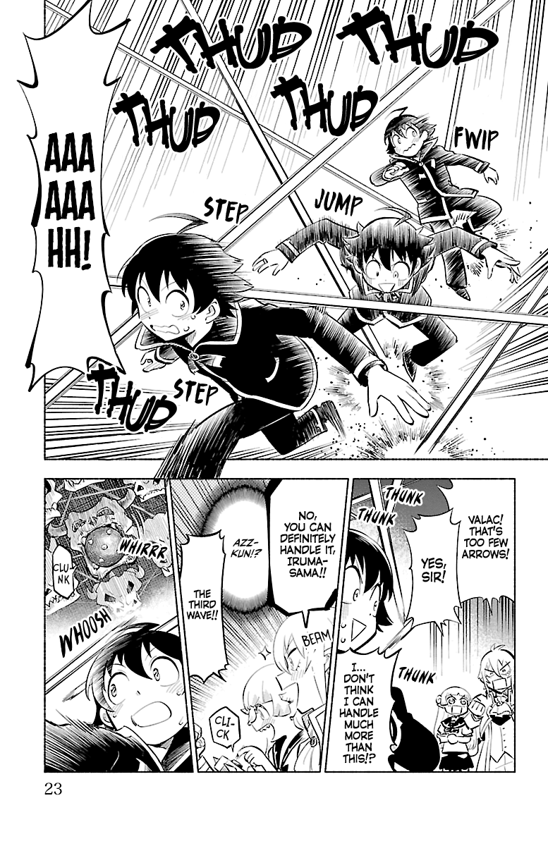 Houkago no! Iruma-kun Chapter 10 page 7 - Chapter 10: Evade Them All! Iruma-kun!