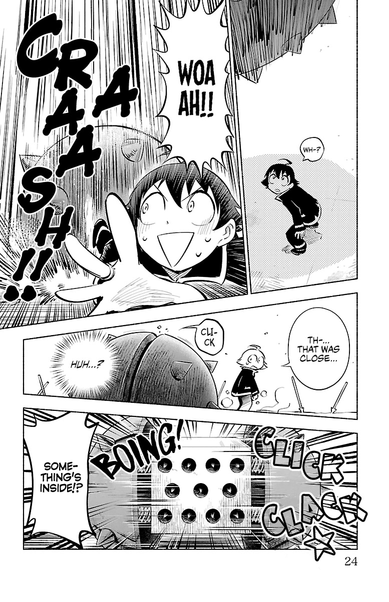 Houkago no! Iruma-kun Chapter 10 page 8 - Chapter 10: Evade Them All! Iruma-kun!