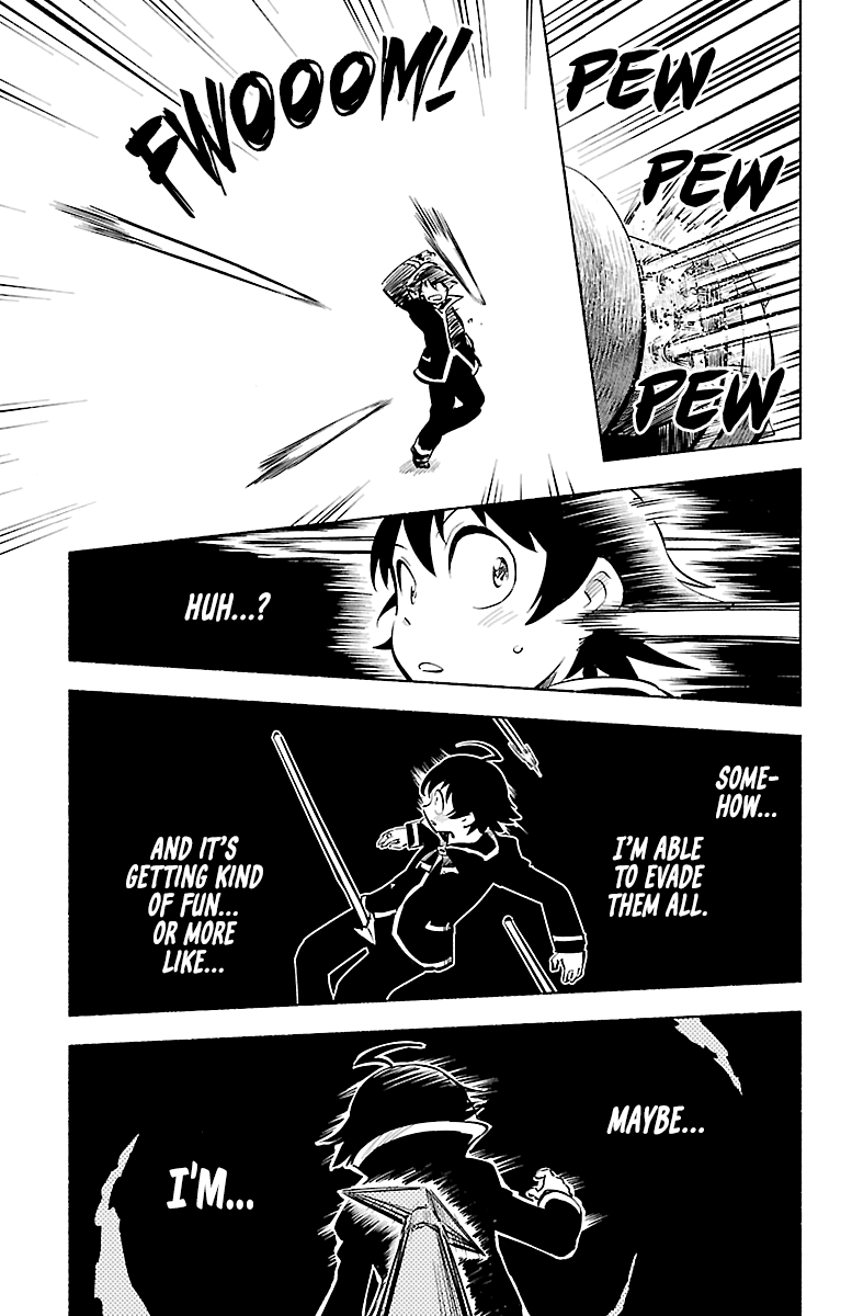 Houkago no! Iruma-kun Chapter 10 page 9 - Chapter 10: Evade Them All! Iruma-kun!