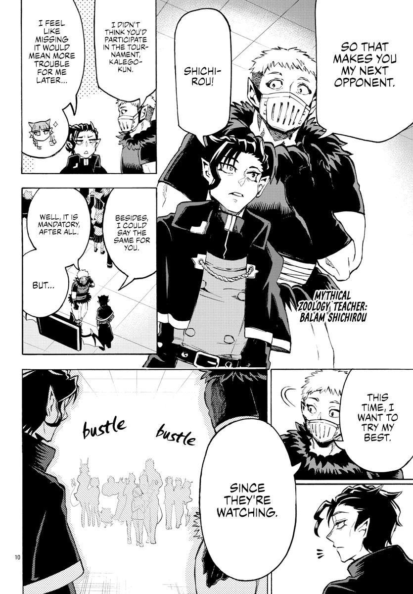 Houkago no! Iruma-kun Chapter 11 page 10 - Chapter 11: Break Them Bones! Babyls Staff