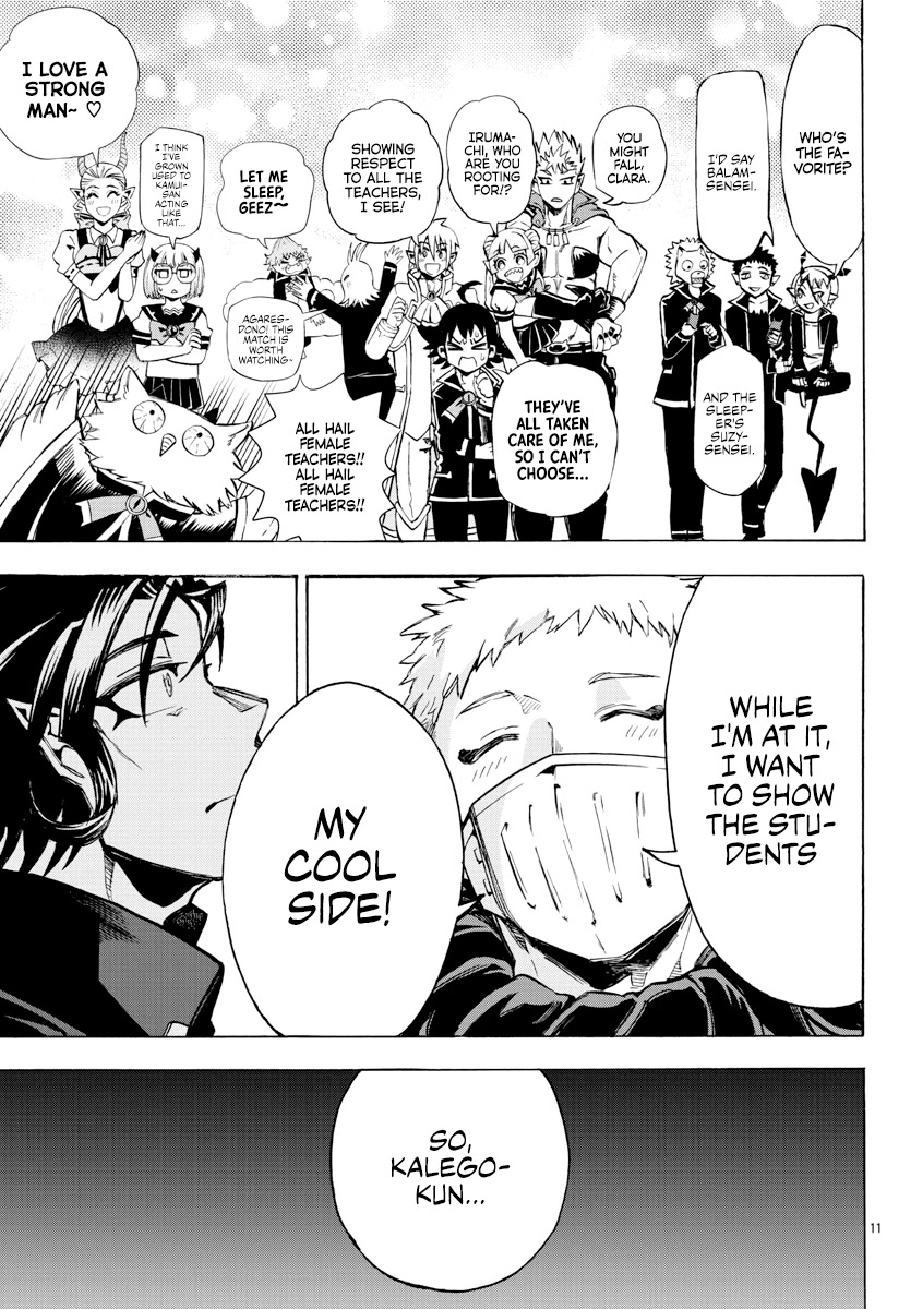 Houkago no! Iruma-kun Chapter 11 page 11 - Chapter 11: Break Them Bones! Babyls Staff
