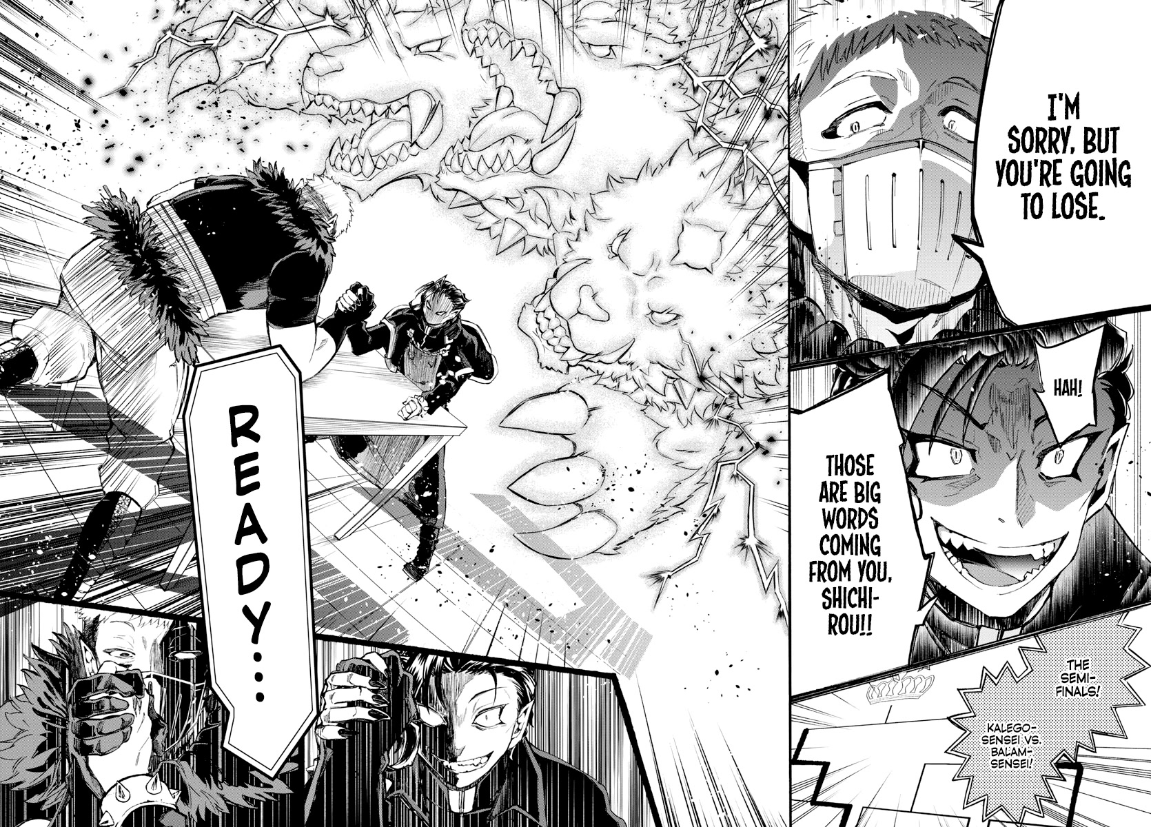 Houkago no! Iruma-kun Chapter 11 page 12 - Chapter 11: Break Them Bones! Babyls Staff