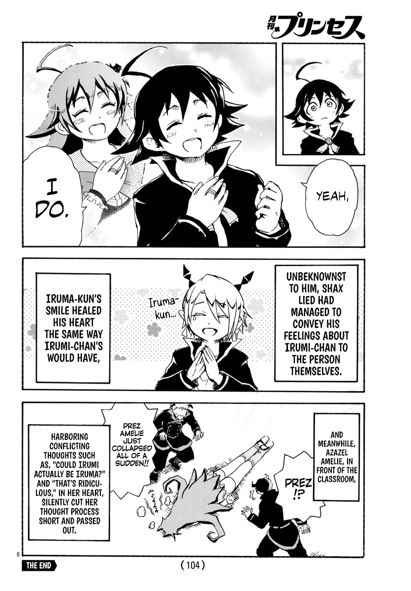 Houkago no! Iruma-kun Chapter 12 page 8 - Chapter 12: The Irumi in Your Hearts!