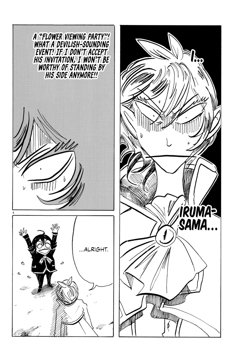 Houkago no! Iruma-kun Chapter 14 page 4 - Chapter 14: Iruma-kun and the Cherry Blossom Viewing Party