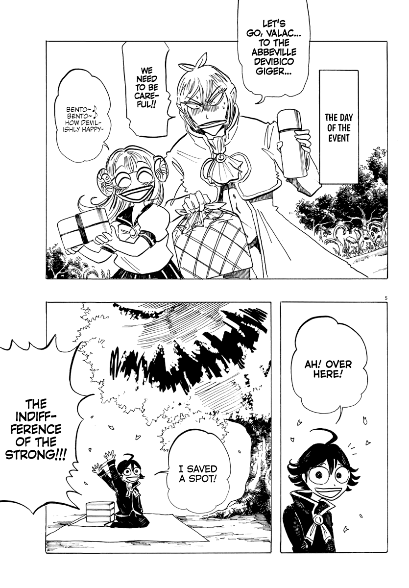 Houkago no! Iruma-kun Chapter 14 page 5 - Chapter 14: Iruma-kun and the Cherry Blossom Viewing Party